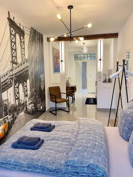 Cozy, Neu, Modern Apartment บัมแบร์ก ภายนอก รูปภาพ